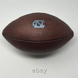 2020 UNC Tar Heels Game Issued Nike Vapor Elite NCAA Football ACC University