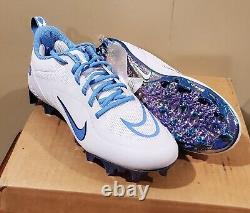 2021-22 UNC Tar Heels PE Alpha Huarache 8 Pro SMU P Size 7 Lacrosse CW4828 103