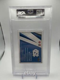 2021 Panini Immaculate Javonte Williams Sneak Peek PSA 8 /10 RC UNC Tar Heels