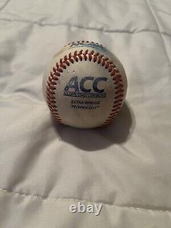 2022 ACC Baseball Championship Unc Vs Nc State HomeRun Ball (Honeycutt)