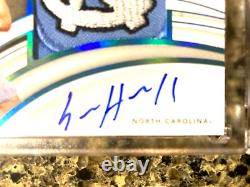 2022 Immaculate Sam Howell RPA Rookie Patch Auto 1/1 Commanders UNC