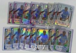 2022 leaf metal basketball auto deja kelly rc Card Lot UNC Tar Heels Oregon