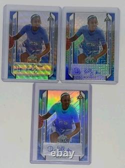 2022 leaf metal basketball auto deja kelly rc Card Lot UNC Tar Heels Oregon