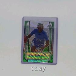 2022 leaf metal basketball auto deja kelly rc Card Lot UNC Tar Heels Oregon