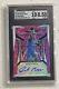 2023 Leaf Metal Drake Maye Rc Auto /3 Pink Kaleidoscope Sgc 10/8.5 Unc Tar Heels