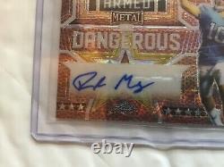 2023 Leaf Metal Drake Maye SSP ROOKIE Auto 1/5! UNC Tar Heels Armed & Dangerous