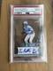 2023 Leaf Trinity Clear Vance Honeycutt Inscription Auto /49 Unc Tar Heels Psa 8