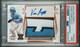 2023 Leaf Trinity Patch Auto Bronze 84/99 Vance Honeycutt Tar Heels Unc Psa 9