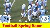 2023 North Carolina Football Spring Game Highlights