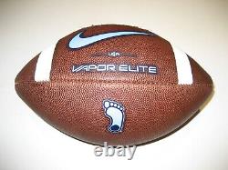 2023 North Carolina Tar Heels GAME BALL Nike Vapor Elite Football University