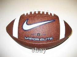 2023 North Carolina Tar Heels GAME BALL Nike Vapor Elite Football University