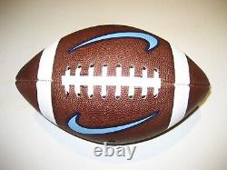 2023 North Carolina Tar Heels GAME BALL Nike Vapor Elite Football University