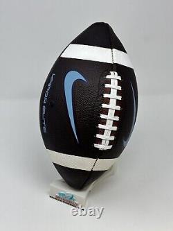 2023 UNC Tar Heels Game Issued Nike Vapor Elite NCAA Football