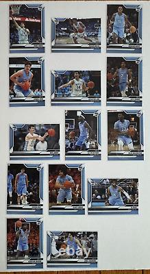 2024 Panini 2023 RJ DAVIS University of North Carolina UNC Tarheels Team Set