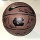 2025 Unc Tar Heels Team Signed Autographed Basketball North Carolina Rj Davis