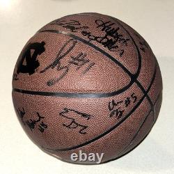 2025 UNC TAR HEELS TEAM signed autographed BASKETBALL NORTH CAROLINA RJ DAVIS