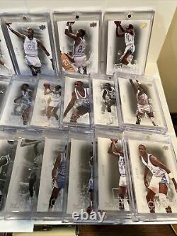(23) 2011-12 Upper Deck Master Collection Michael Jordan 214/250 UNC Tar Heels