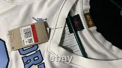 #23 Michael Jordan Youth/Men's UNC TAR-HEELS WHITE/BLUE/BLACK Stitched Jersey