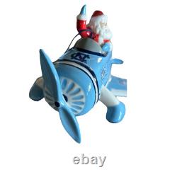 2 Danbury UNC Carolina Tar Heels Christmas Plane Train Ornament NCAA H02