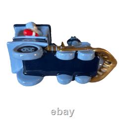 2 Danbury UNC Carolina Tar Heels Christmas Plane Train Ornament NCAA H02