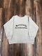 60s 70s Unc Carolina Tar Heels Old English Sweatshirt Size M