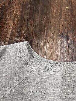 60s 70s UNC Carolina Tar Heels Old English Sweatshirt Size M