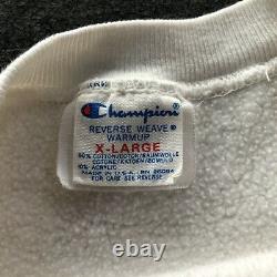 80s Champion Reverse Weave Sweatshirt USA Carolina UNC XL Tarheels Jordan