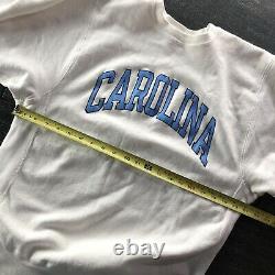80s Champion Reverse Weave Sweatshirt USA Carolina UNC XL Tarheels Jordan
