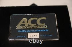 ACC Basketball Champions 40 card set 89' UNC Tar Heels SEALED Original Packaging
