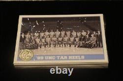 ACC Basketball Champions 40 card set 89' UNC Tar Heels SEALED Original Packaging