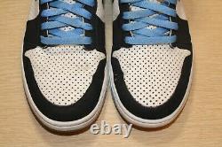 AIR JORDAN Alpha 1'University Blue' Men's US 9 EU 42.5 UNC Tar Heels 392813-103