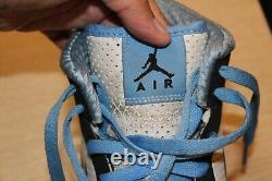 AIR JORDAN Alpha 1'University Blue' Men's US 9 EU 42.5 UNC Tar Heels 392813-103