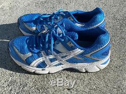 ASICS Gel 190 TR UNC TARHEELS Blue Running Sneakers Athletic Shoes 10 sj17j16