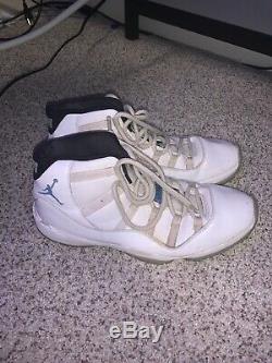 Air Jordan 11 XI Retro Legend Blue White UNC Tar Heels Men's Size 13