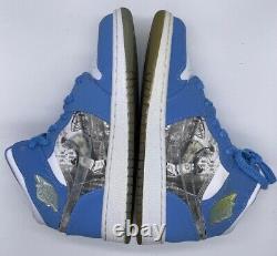 Air Jordan 1 Retro GS Alpha UNC Tar Heels 316270-142 Size 4.5 New In Box 2007