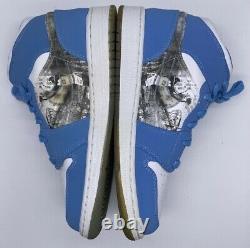 Air Jordan 1 Retro GS Alpha UNC Tar Heels 316270-142 Size 4.5 New In Box 2007