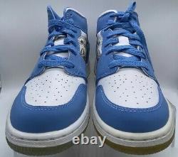 Air Jordan 1 Retro GS Alpha UNC Tar Heels 316270-142 Size 4.5 New In Box 2007