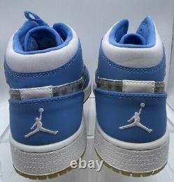 Air Jordan 1 Retro GS Alpha UNC Tar Heels 316270-142 Size 4.5 New In Box 2007