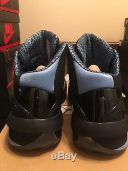 Air Jordan 2010 Black/University Blue SZ 11-UNC Tar Heels powder blue