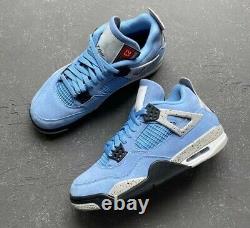 Air Jordan 4 University Blue Men 15 Nike CT8527-400 Retro NBA UNC Tar Heel