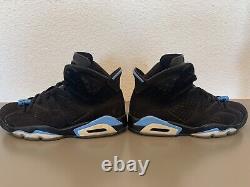 Air Jordan 6 Retro UNC Carolina 2017 384664 006 Tar Heels Size 8.5 Rare No Box 9