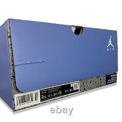 Air Jordan 6 Retro UNC University Blue 2022 Men's Size 10.5 100% Authentic DS