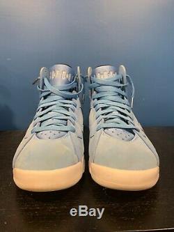 Air Jordan 7 Retro Pantone (Size 10, OG, UNC, Tar heels, royal, sport)