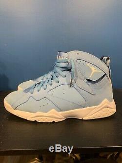 Air Jordan 7 Retro Pantone (Size 10, OG, UNC, Tar heels, royal, sport)