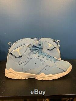 Air Jordan 7 Retro Pantone (Size 10, OG, UNC, Tar heels, royal, sport)