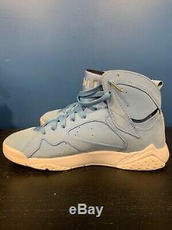 Air Jordan 7 Retro Pantone (Size 10, OG, UNC, Tar heels, royal, sport)