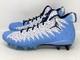Air Jordan Alpha Menace Pro Mid Unc Tar Heels Blue Football Cleats Pe, Size 12.5