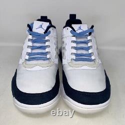 Air Jordan Max 200 White Sneakers UNC Tar Heels PE, Size 10.5 BNIB CZ4947-144
