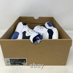Air Jordan Max 200 White Sneakers UNC Tar Heels PE, Size 11.5 BNIB CZ4947-144
