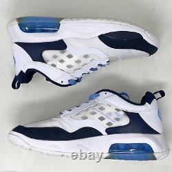 Air Jordan Max 200 White Sneakers UNC Tar Heels PE, Size 12.5 BNIB CZ4947-144